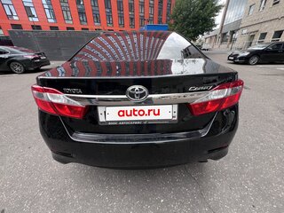 2013 Toyota Camry VII (XV50), чёрный, 1150000 рублей, вид 4