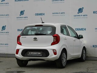 2019 Kia Picanto III, белый, 1255000 рублей, вид 5