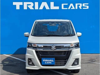 2022 Suzuki Wagon R MHEV VI Рестайлинг 1, белый, 775400 рублей, вид 2
