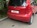 2008 Nissan Note I Рестайлинг, пурпурный - вид 2