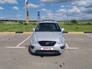 2007 Kia Carens II (UN), серебристый, 1100000 рублей, вид 1