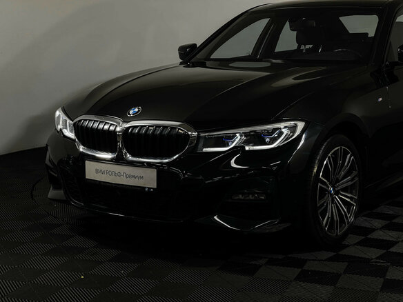 2021 BMW 3 серии 320d xDrive VII (G2x), чёрный, 3365010 рублей - вид 16