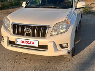 2011 Toyota Land Cruiser Prado 150 Series, белый, 2350000 рублей, вид 1