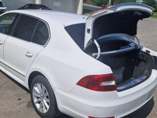 2013 Skoda Superb DSG II Рестайлинг, белый, 980000 рублей, вид 3