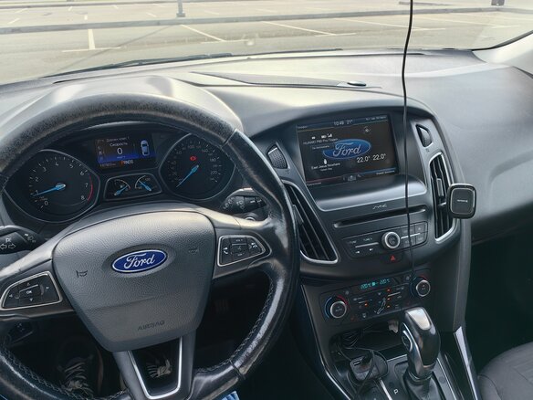 2016 Ford Focus III Рестайлинг, чёрный, 750000 рублей - вид 27