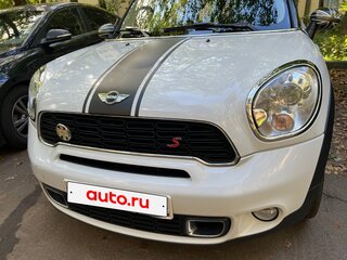 2011 Mini Countryman Cooper S I, белый, 960000 рублей, вид 4