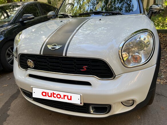 2011 Mini Countryman Cooper S I, белый, 940000 рублей - вид 3