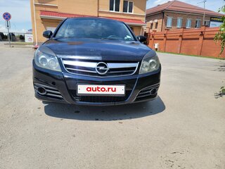 2007 Opel Vectra C Рестайлинг, чёрный, 444444 рублей, вид 5