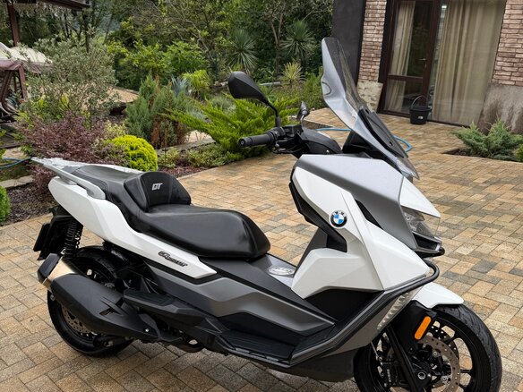 2019 BMW C 400 GT, белый, 600000 рублей - вид 6