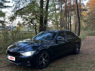 2014 BMW 3 серии 316i VI (F3x), чёрный, 1840000 рублей, вид 1