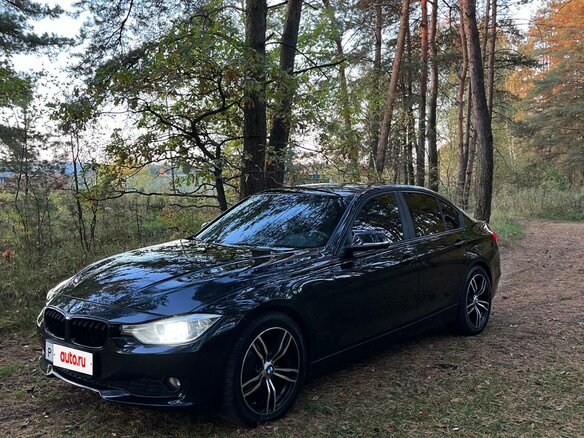 2014 BMW 3 серии 316i VI (F3x), чёрный