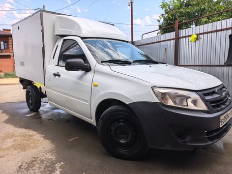 2014 LADA (ВАЗ) ВИС 2349, белый, 590000 рублей, вид 1