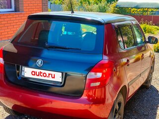 2008 Skoda Fabia II, красный, 550000 рублей, вид 5