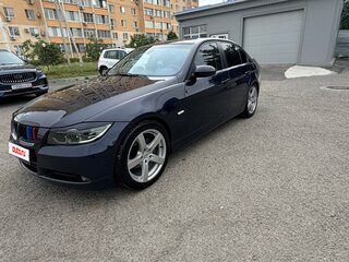 2007 BMW 3 серии 320d V (E90/E91/E92/E93), синий, 1100000 рублей, вид 3