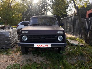 2012 Lada (ВАЗ) 2121 (4x4) I Рестайлинг, пурпурный, 360000 рублей, вид 1