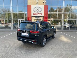 2021 Toyota Land Cruiser 300 Series, чёрный, 9980000 рублей, вид 5