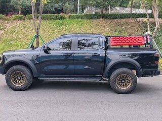 2024 Ford Ranger T6.2, чёрный, 4082127 рублей, вид 3