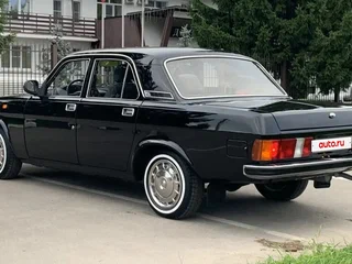 1998 ГАЗ 3102 «Волга», чёрный, 995000 рублей, вид 5