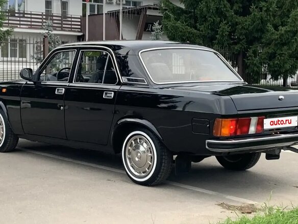 1998 ГАЗ 3102 «Волга», чёрный - вид 4