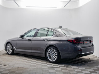 2021 BMW 5 серии Long 525Li VII (G30/G31/G38) Рестайлинг, серый, 4178000 рублей, вид 3