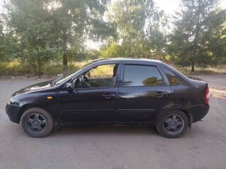 2007 Lada (ВАЗ) Kalina I, синий, 290000 рублей, вид 2