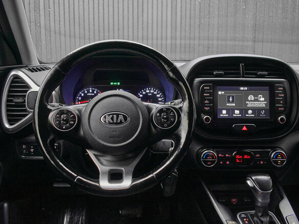 2019 Kia Soul III, синий - вид 11