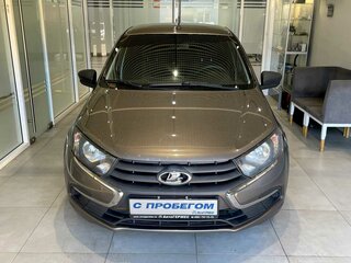 2019 Lada (ВАЗ) Granta I Рестайлинг, коричневый, 425000 рублей, вид 2