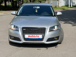 2008 Audi A3 II (8P) Рестайлинг 2, серебристый, 999999 рублей, вид 2
