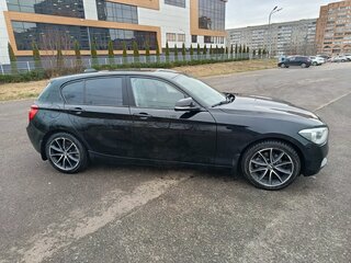 2012 BMW 1 серии 116i II (F20/F21), чёрный, 950000 рублей, вид 3