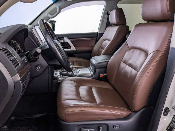 2016 Toyota Land Cruiser 200 Series Рестайлинг 2, белый - вид 20