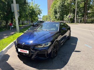 2021 BMW 4 серии M440i xDrive G22, G23, G26, синий, 5550000 рублей, вид 1