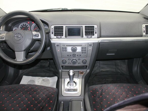 2007 Opel Vectra C Рестайлинг, серый, 455000 рублей - вид 10
