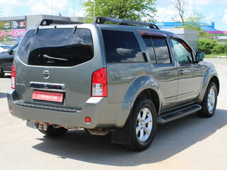 2007 Nissan Pathfinder III, серый, 999000 рублей, вид 5
