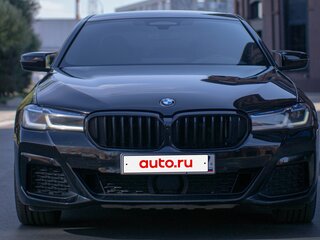 2020 BMW 5 серии 530d xDrive VII (G30/G31/G38) Рестайлинг, чёрный, 4550000 рублей, вид 1