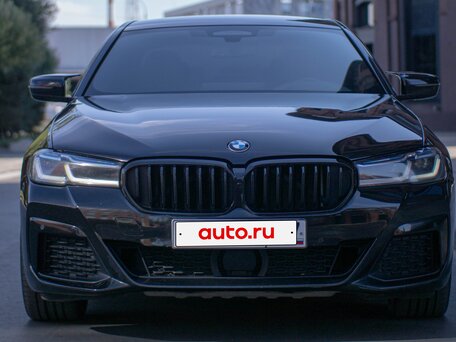 2020 BMW 5 серии 530d xDrive VII (G30/G31/G38) Рестайлинг, чёрный, 4550000 рублей, вид 1