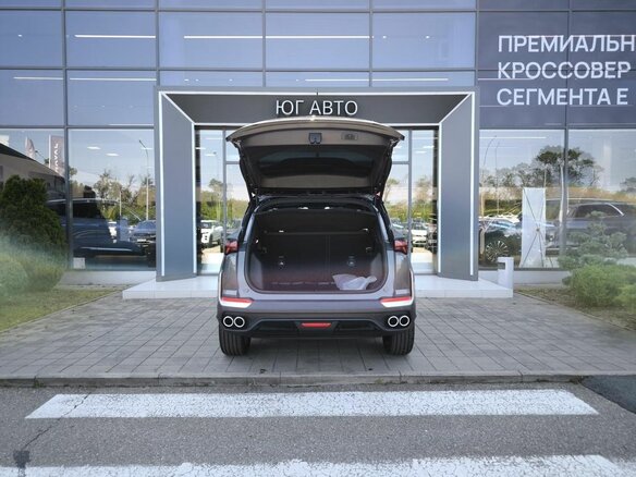 2026 Geely Coolray I Рестайлинг 2, серый, 2774990 рублей - вид 8