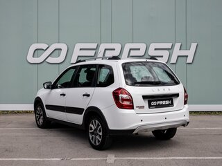 2019 Lada (ВАЗ) Granta Cross I Рестайлинг, белый, 709000 рублей, вид 2