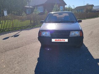 1999 Lada (ВАЗ) 2109, фиолетовый, 90000 рублей, вид 1