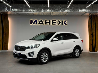 2015 Kia Sorento III Prime, белый, 2450000 рублей, вид 3