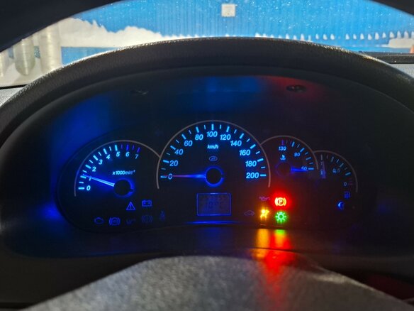 2010 Lada (ВАЗ) Priora I, синий, 280000 рублей - вид 13