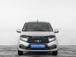 2019 Lada (ВАЗ) Granta I Рестайлинг, серебристый, 599000 рублей, вид 2