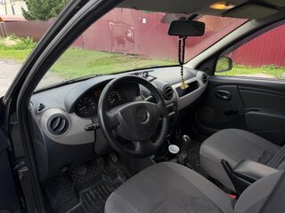 2012 Renault Logan I Рестайлинг, чёрный, 350000 рублей, вид 5