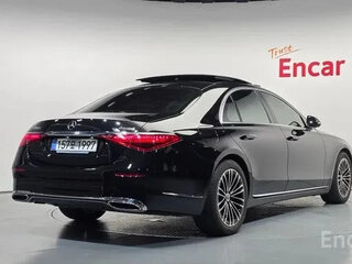 2025 Mercedes-Benz S-Класс 350 d 4MATIC VII (W223), чёрный, 12280000 рублей, вид 2