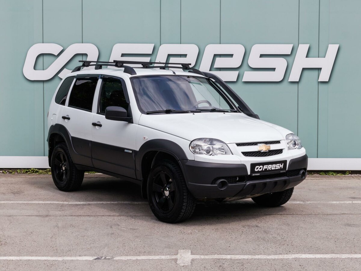 Открыть фотографии: Chevrolet Niva I Рестайлинг
