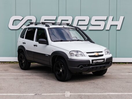 Chevrolet Niva I Рестайлинг