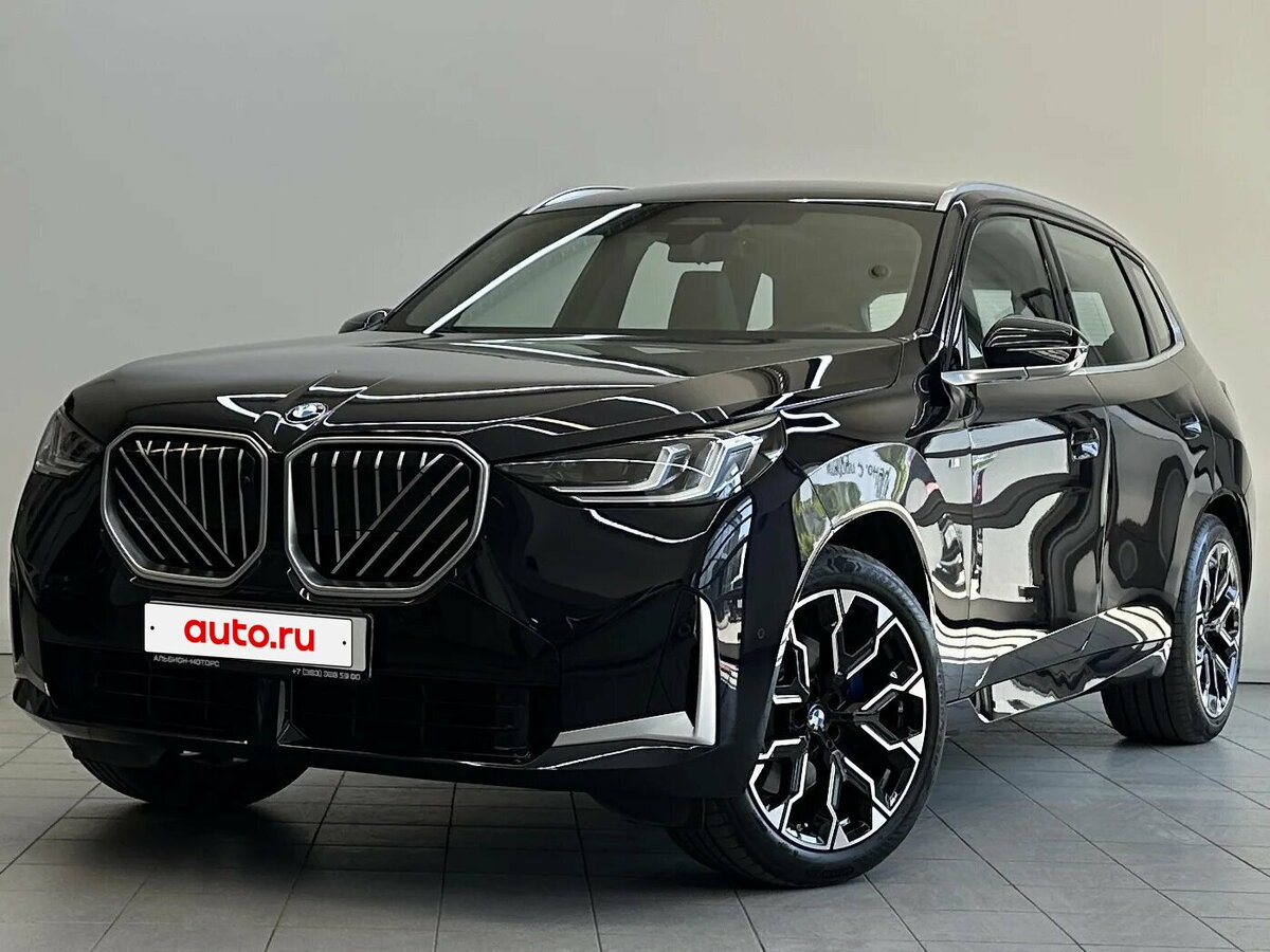 Открыть фотографии: BMW X3 IV (G45/G48)