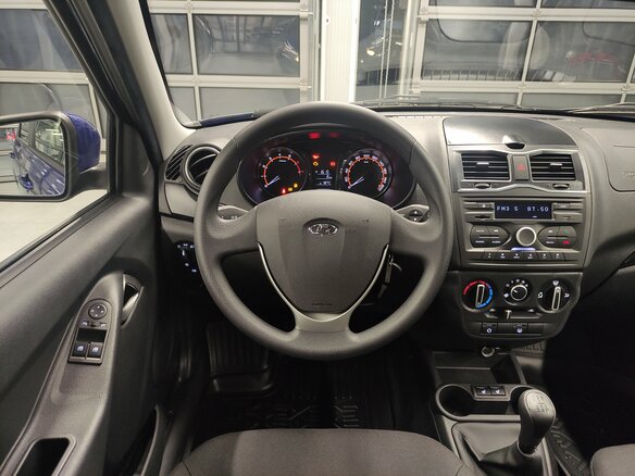 2026 Lada (ВАЗ) Granta I Рестайлинг, синий, 1121000 рублей - вид 19