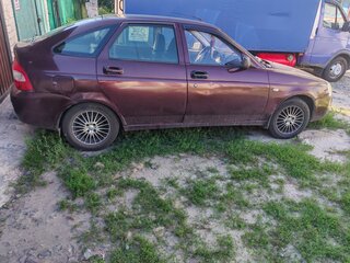 2012 Lada (ВАЗ) Priora I, пурпурный, 325000 рублей, вид 2