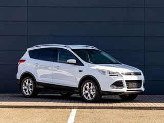 2016 Ford Kuga II, белый, 1455000 рублей, вид 3