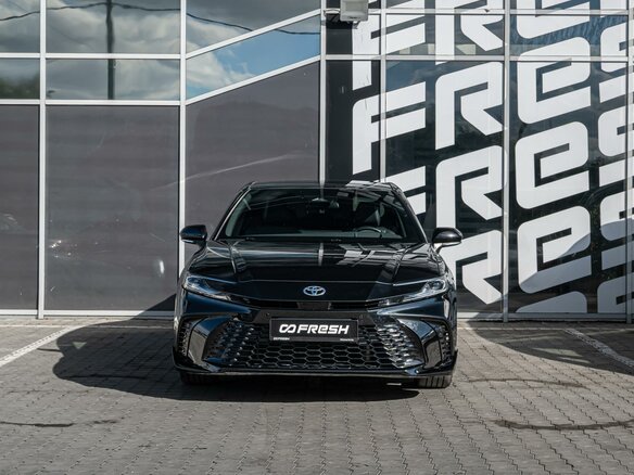 2024 Toyota Camry IX (XV80) China Market, чёрный - вид 2